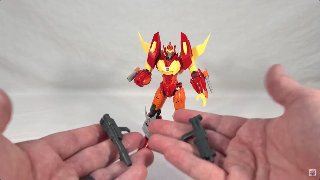TF Collector Furai Model IDW Rodimus In Hand Image  (24 of 33)